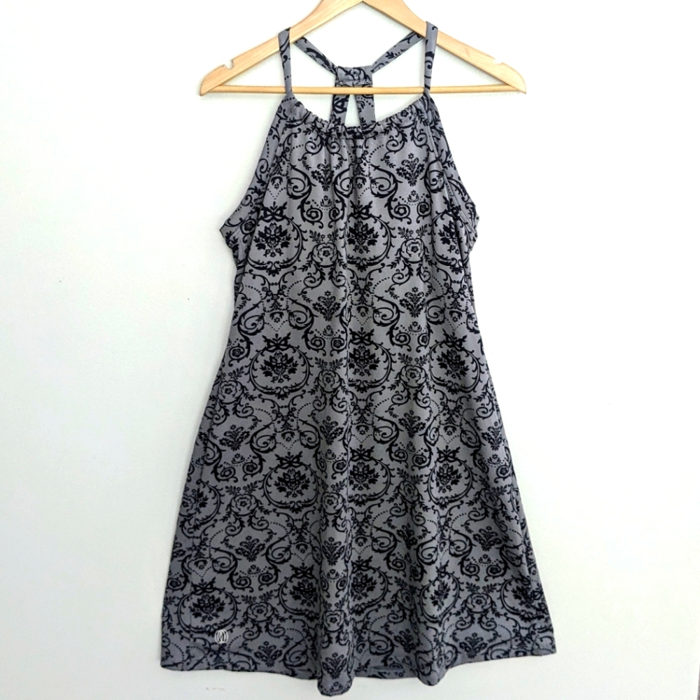 ๐ผMarika Outdoor Balance Dress, Gray and Black, Women's Size Large